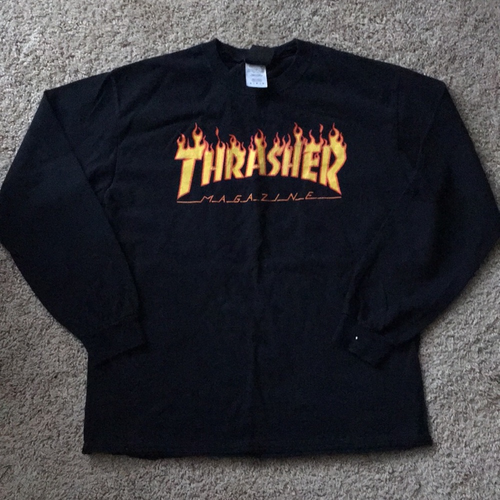 Long sleeve Thrasher shirt